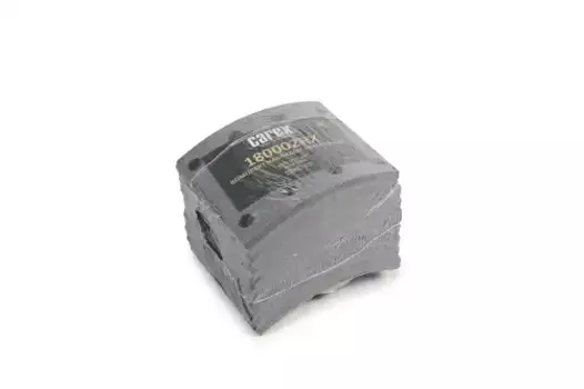 накладки тормозные к-кт! 8 шт.сверленые (толщ.15,5)с 64 закл.160x18x194x186\МАЗ-5336/6422