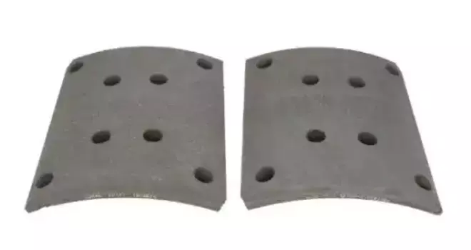 Накладки тормозные LUMAG 19496 20 101 10