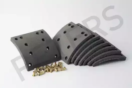 Накладки тормозные PETERS 086.101-00A