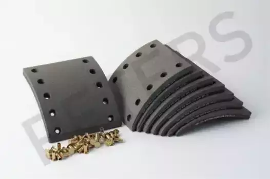 Накладки тормозные PETERS 086.103-00A