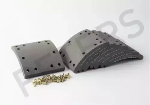 Накладки тормозные PETERS 086.106-00A