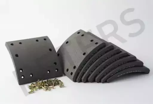 Накладки тормозные PETERS 086.106-10A