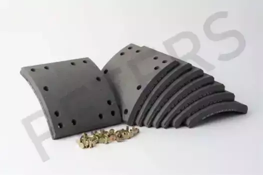 Накладки тормозные PETERS 086.106-20A