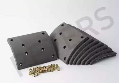 Накладки тормозные PETERS 086.109-00A