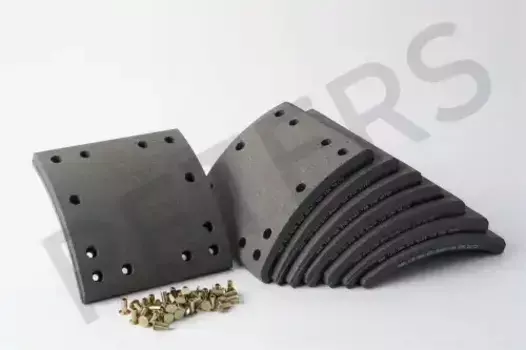 Накладки тормозные PETERS 086.110-00A