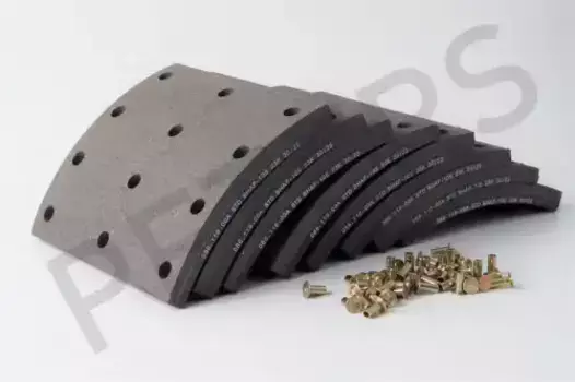 Накладки тормозные PETERS 086.119-00A