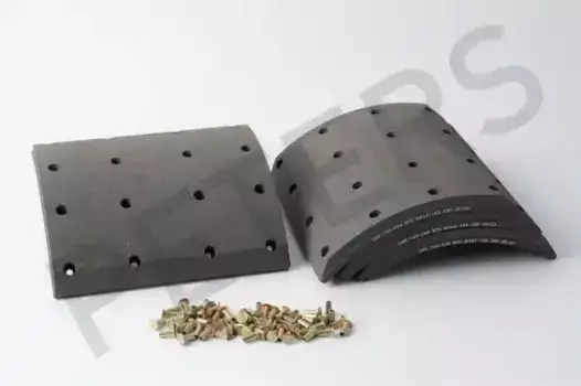 Накладки тормозные PETERS 086.125-00A
