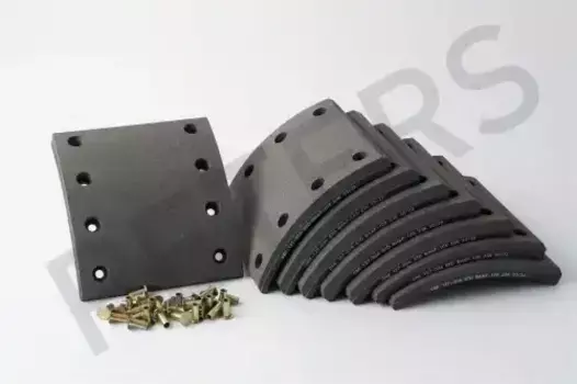 Накладки тормозные PETERS 086.127-00A