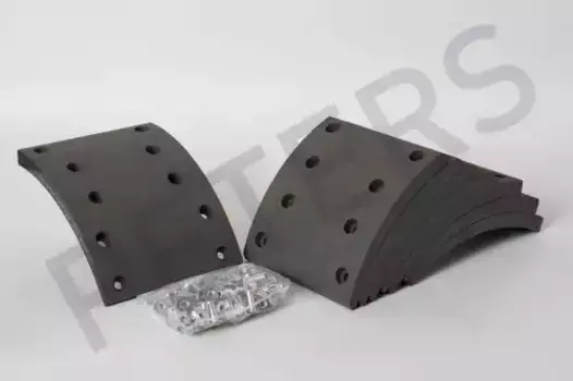 Накладки тормозные PETERS 086.134-00A