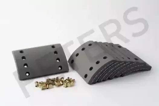 Накладки тормозные PETERS 086.167-00A