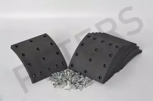 Накладки тормозные PETERS 086.173-00A