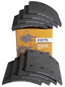 Накладки тормозные ZENTPARTS Z10716