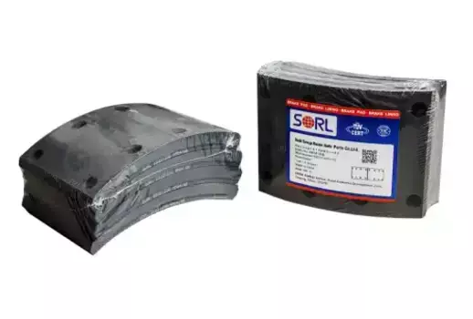 Накладки тормозные SORL HM5418AB