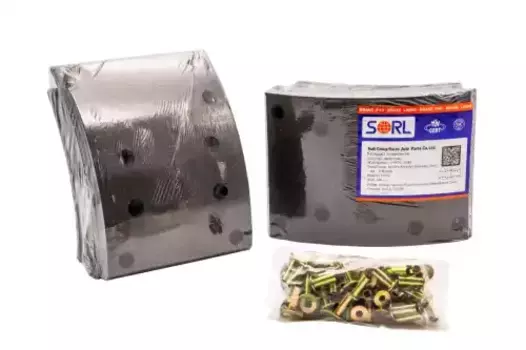 Накладки тормозные SORL HM5502AB