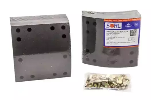 Накладки тормозные SORL HM5609AB-1