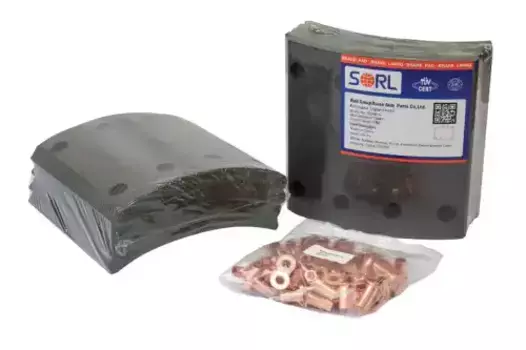 Накладки тормозные SORL HM5619