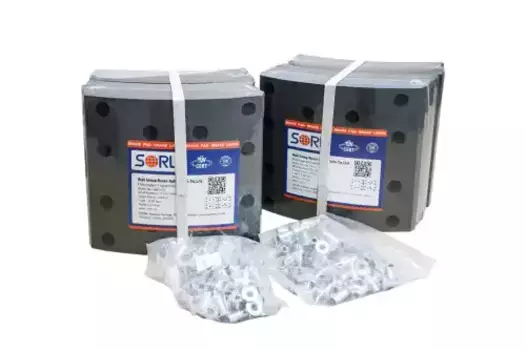 Накладки тормозные SORL HM5636