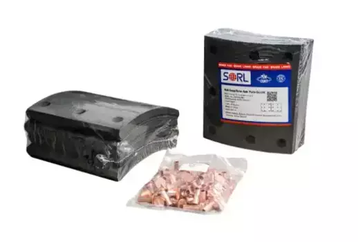 Накладки тормозные SORL HM5643AB