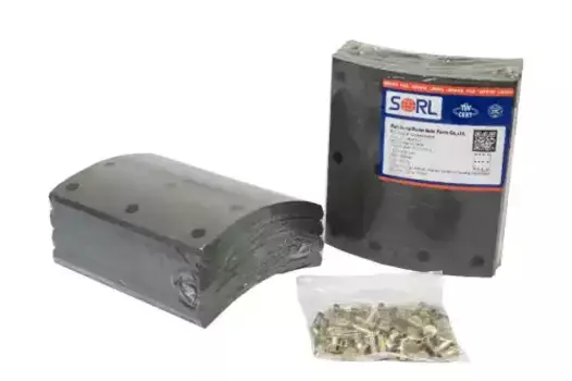 Накладки тормозные SORL HM5702-1