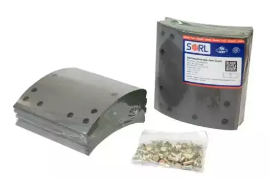 Накладки тормозные SORL HM5709AB