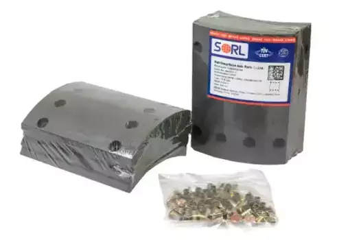 Накладки тормозные SORL HM5721-1