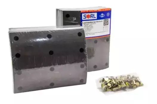 Накладки тормозные SORL HM5801