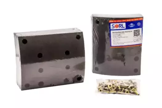 Накладки тормозные SORL HM5815-1