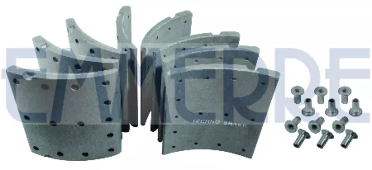 Накладки тормозные TECHNO BRAKE AC2139