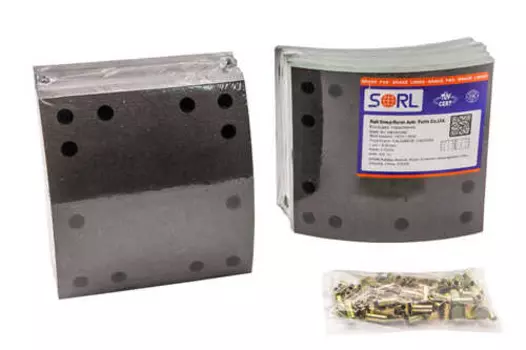 Накладки тормозные SORL HM5609AB