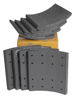 Накладки тормозные ZENTPARTS Z10728