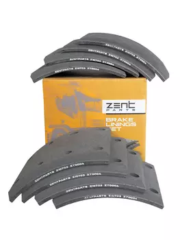 Накладки тормозные ZENTPARTS Z10703