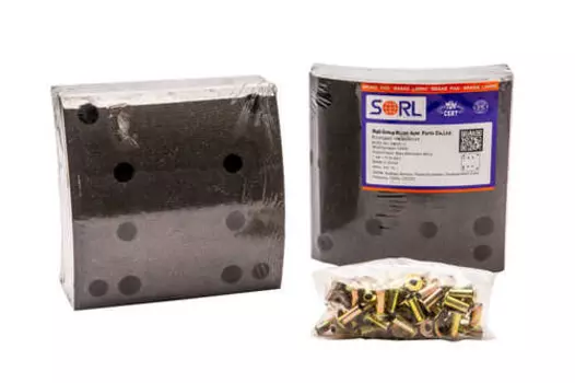 Накладки тормозные SORL HM5615