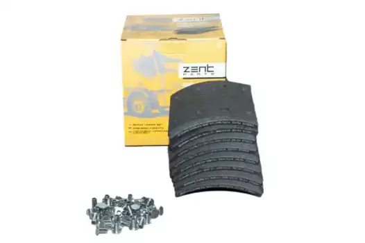 Накладки тормозные ZENTPARTS Z10705
