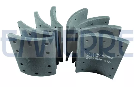 Накладки тормозные TECHNO BRAKE AS5069