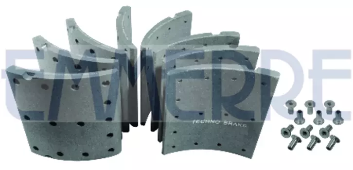 Накладки тормозные TECHNO BRAKE AC2137