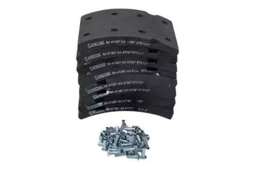 Накладки тормозные STELLOX 85-47387-SX
