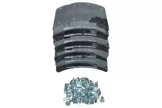 Накладки тормозные STELLOX 85-47399-SX