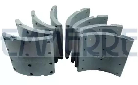 Накладки тормозные TECHNO BRAKE AC1581