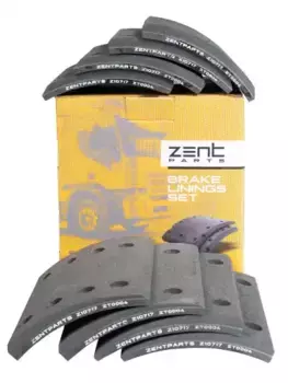 Накладки тормозные ZENTPARTS Z10717