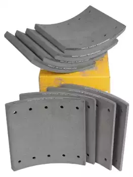 Накладки тормозные ZENTPARTS Z10727