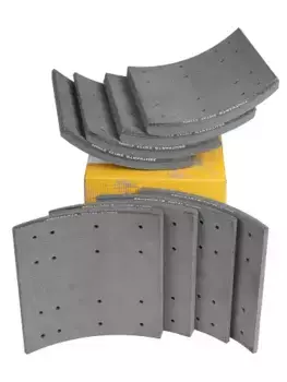 Накладки тормозные ZENTPARTS Z10733