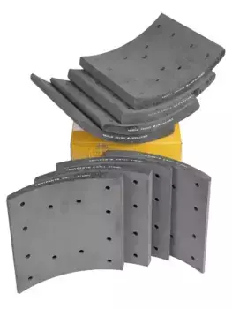 Накладки тормозные ZENTPARTS Z10744