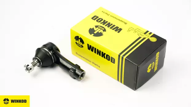 наконечник рулевой!\ Hyundai Santa Fe 00>