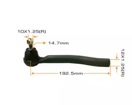 Рулевой наконечник MASUMA ME-9852L