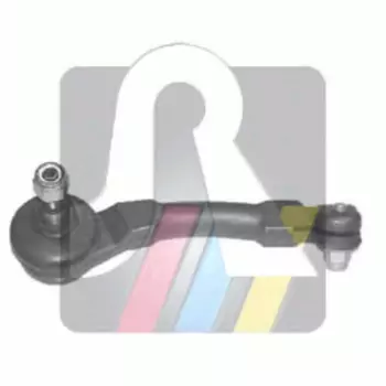 наконечник рулевой левый!\ Renault Clio all 98-99