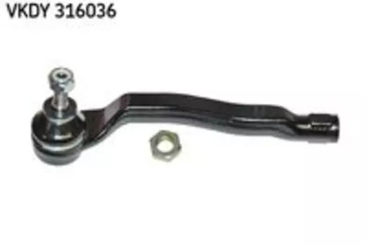 наконечник рулевой левый!\ Renault Kangoo all 08>