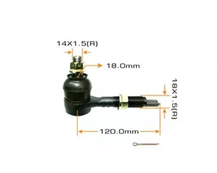 Рулевой наконечник MASUMA ME-9814L