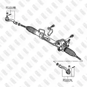 Рулевой наконечник FIXAR FS1019R