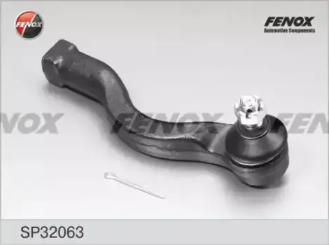 наконечник рулевой правый!\ Mitsubishi Pajero V64/65/68/74/75/78 00>