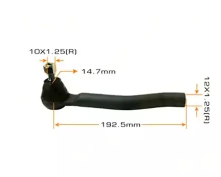 Рулевой наконечник MASUMA ME-9852R